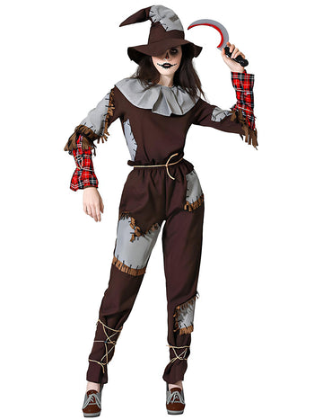 Női madárijesztő jelmez