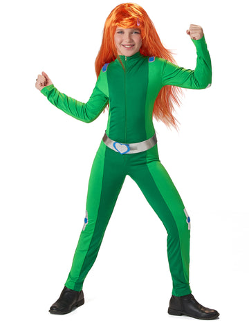 Zöld zöld sokk kém jelmez