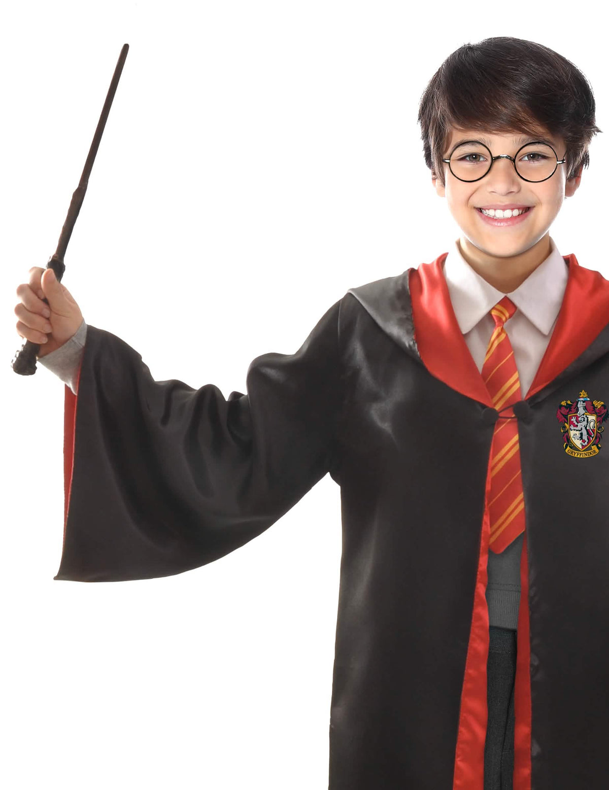 Közelkép a Harry Potter jelmez és kiegészítő mellrészéről