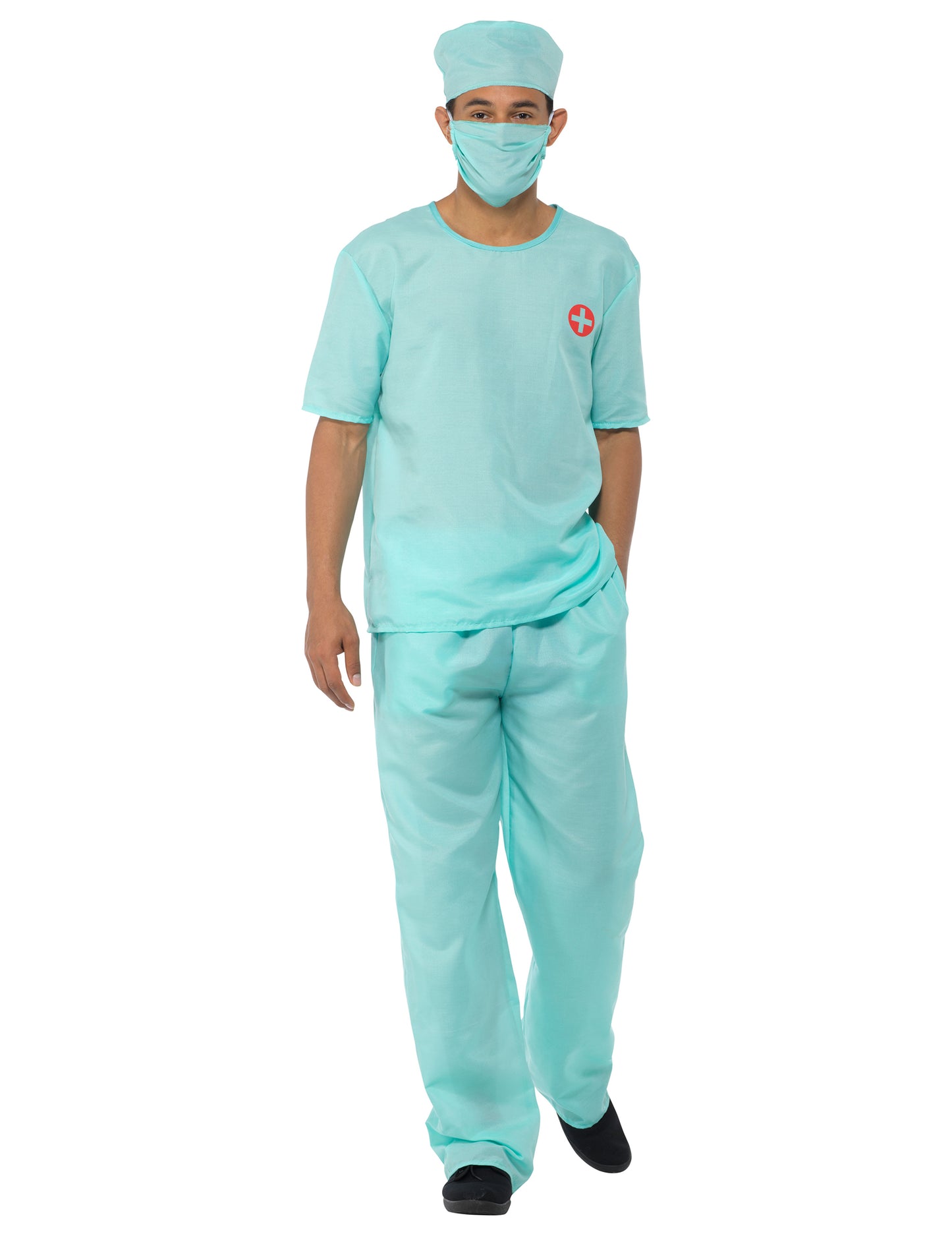 Férfi bleu férfi docteur és kiegészítők