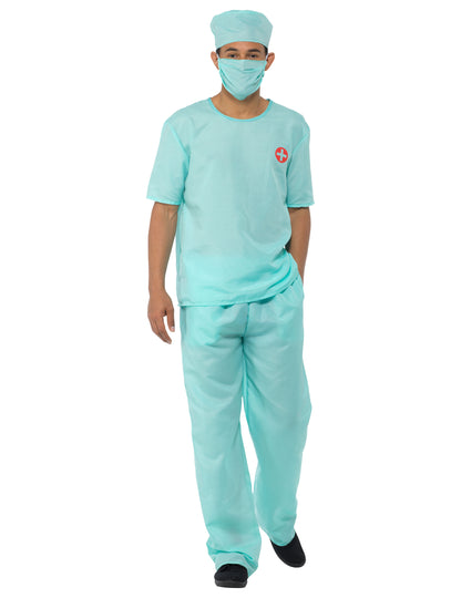 Férfi bleu férfi docteur és kiegészítők