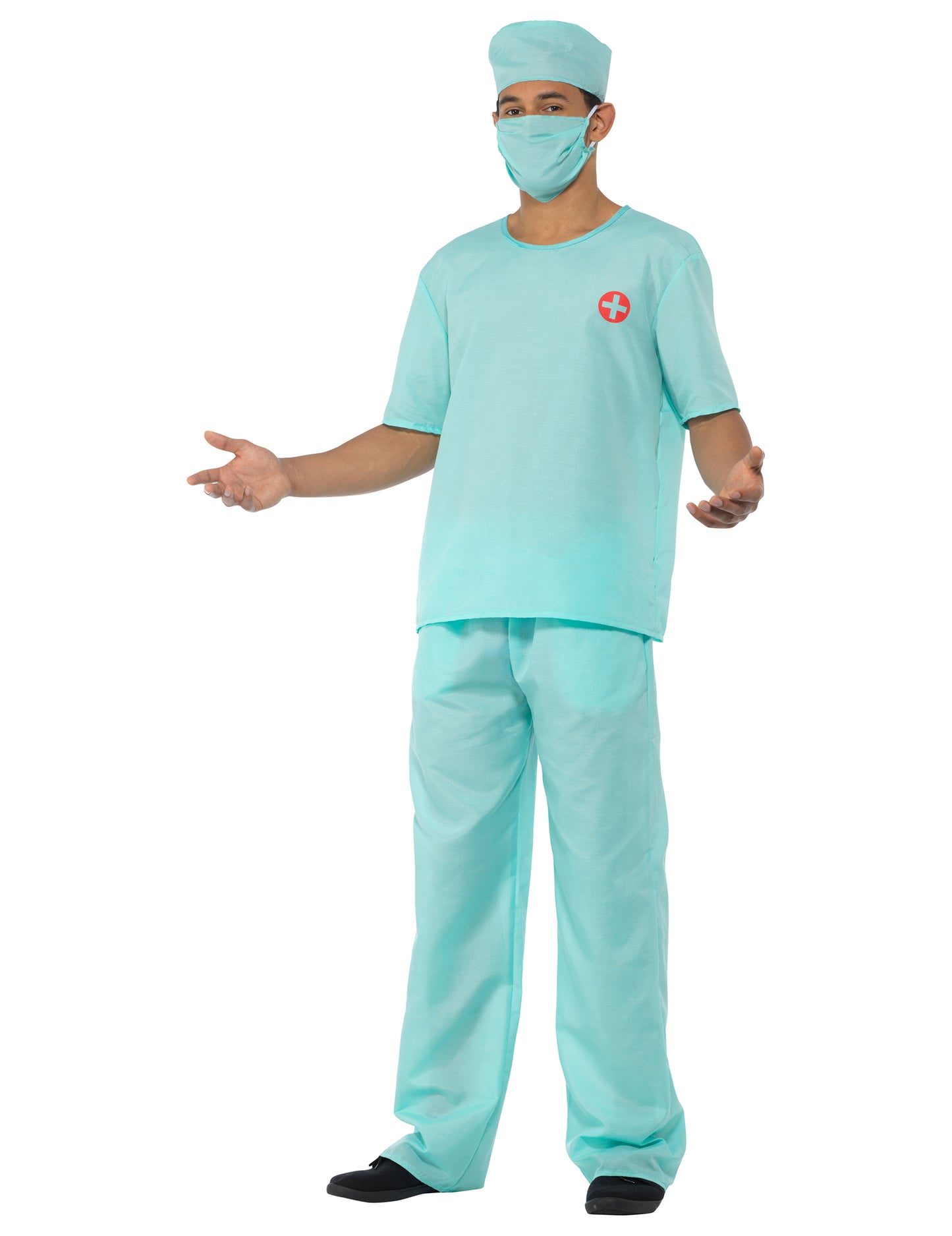 Férfi bleu férfi docteur és kiegészítők