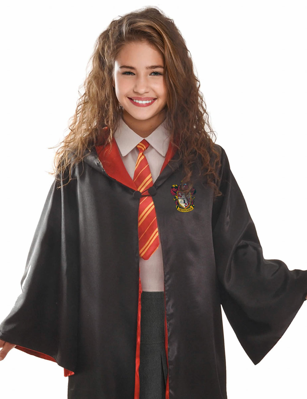A Hermione jelmez és kiegészítők elölnézete