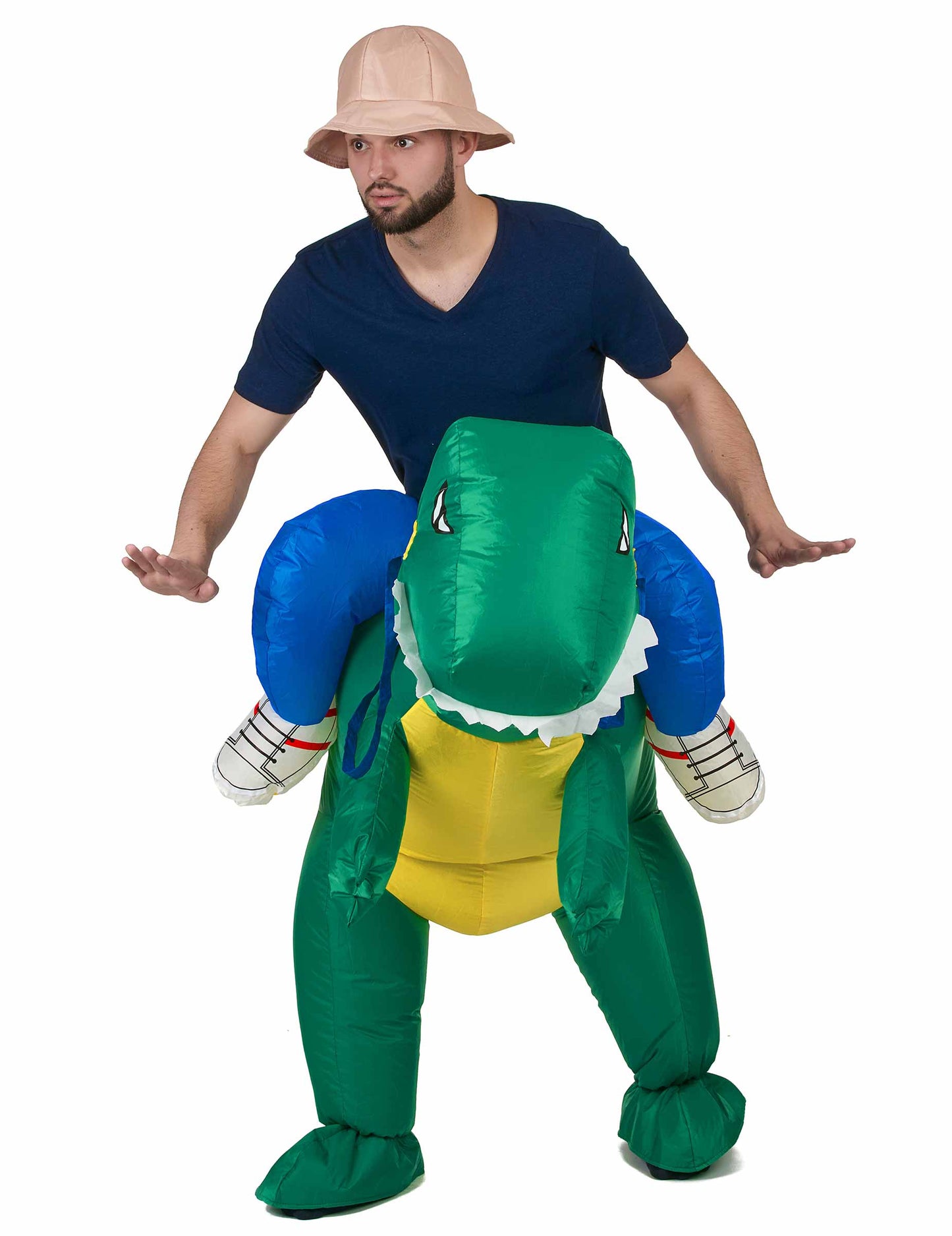 Felnőtt dinoszaurusz explorer álruhája