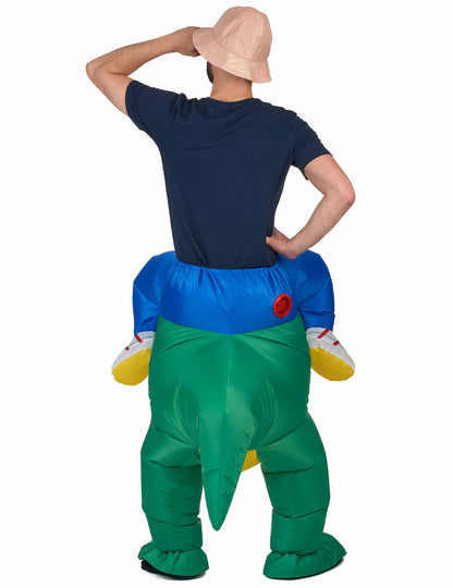 Felnőtt dinoszaurusz explorer álruhája