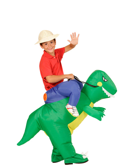 Gyerek dinoszaurusz dinoszaurusz explorer jelmez