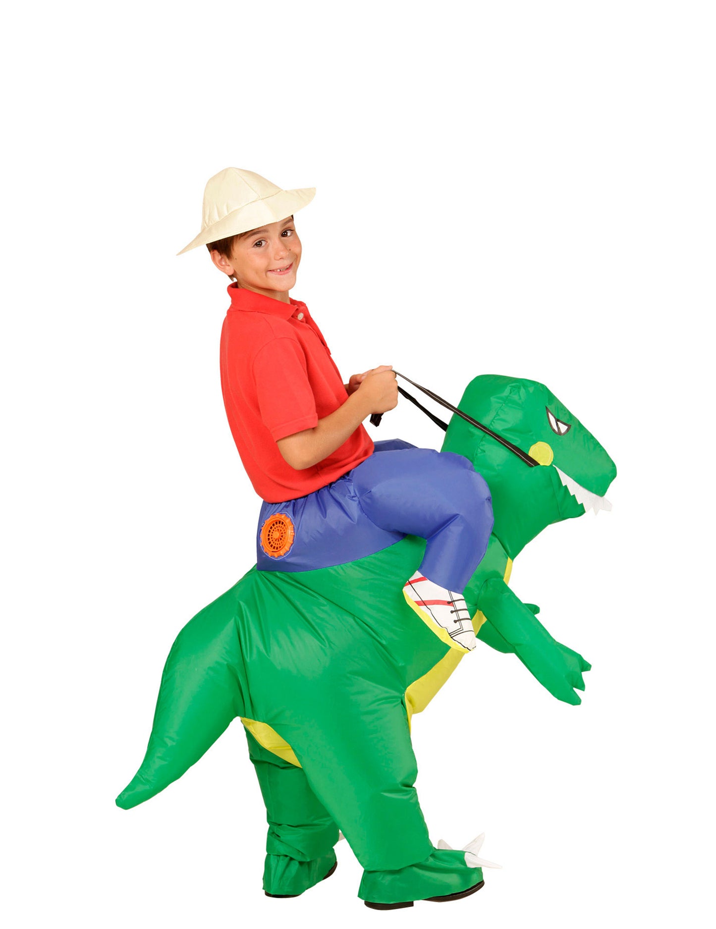 Gyerek dinoszaurusz dinoszaurusz explorer jelmez