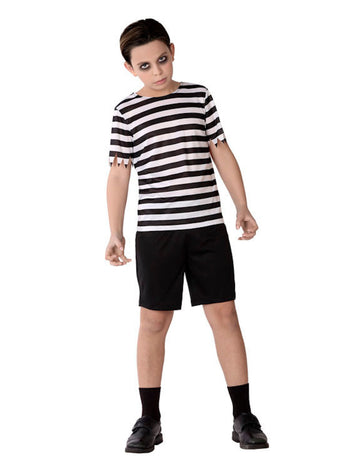 Fiú morbid család álruhája