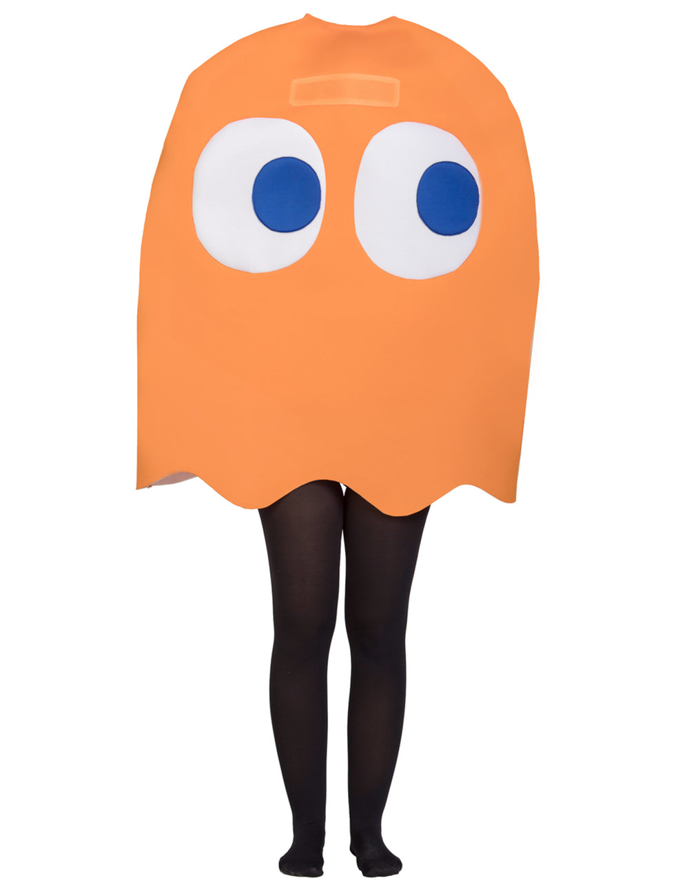 Vue de face du déguisement Fantôme Clyde - Pac-Man™