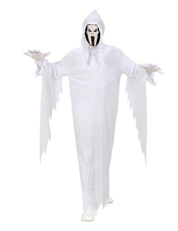 Halloween gyermek félelmetes szellem álruhája