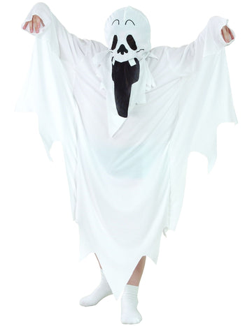Halloween gyermekek szellemi álruhája