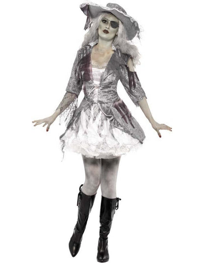 Kalóz kalóz szellem jelmez nő Halloween