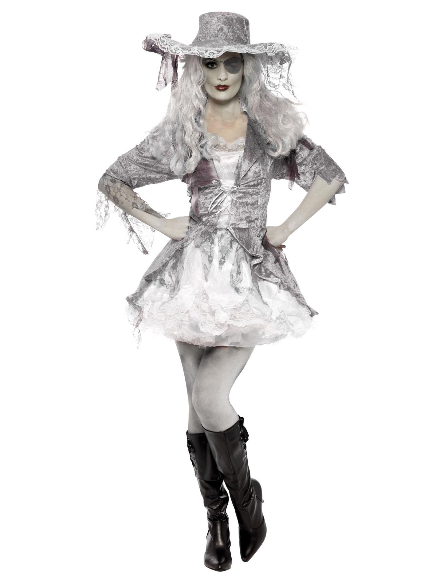 Kalóz kalóz szellem jelmez nő Halloween