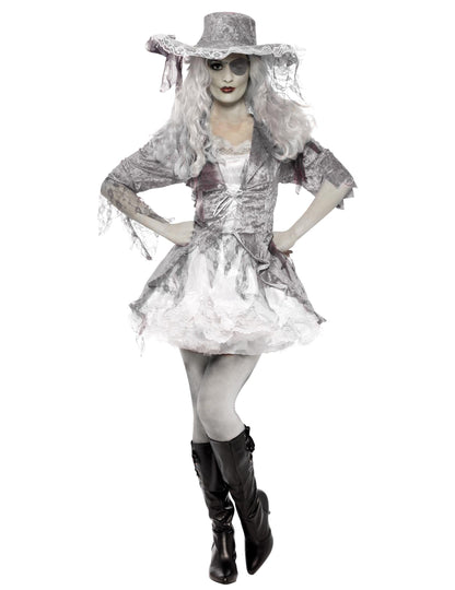 Kalóz kalóz szellem jelmez nő Halloween