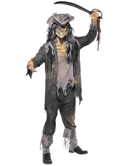 Halloween kalóz kalóz kalóz jelmez