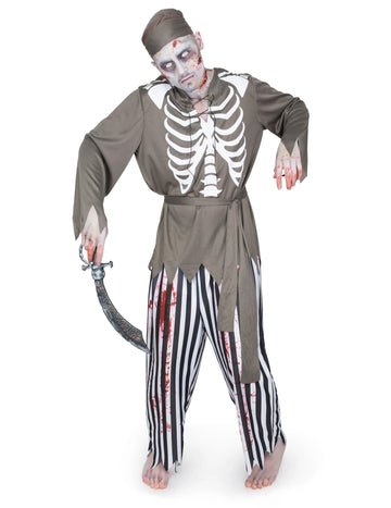 Kalózos férfiak álruhája