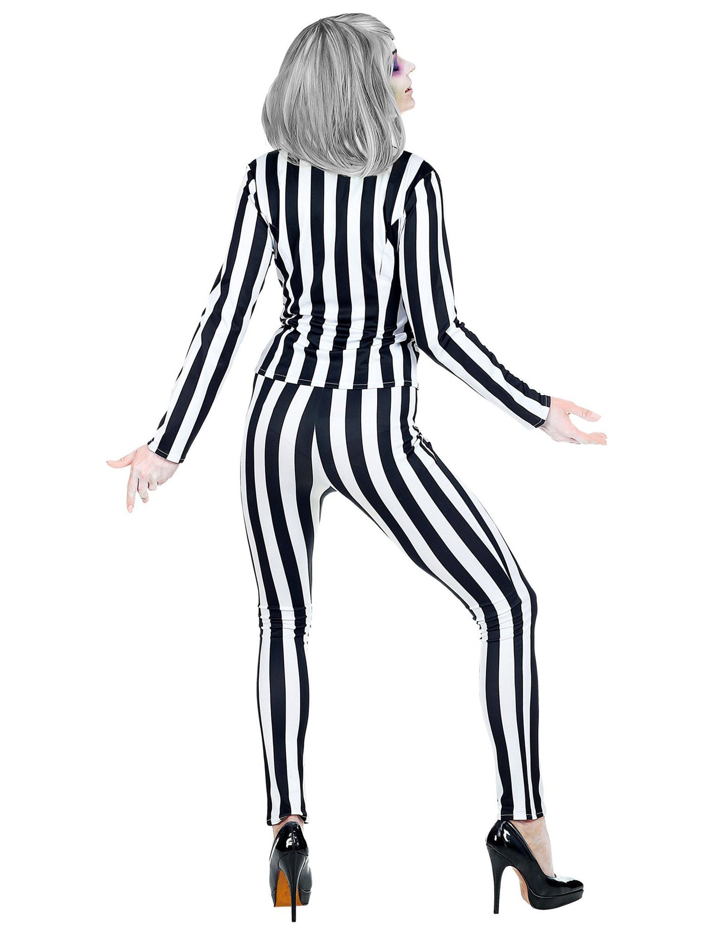 Sordid Ghost álruhás női csíkokkal
