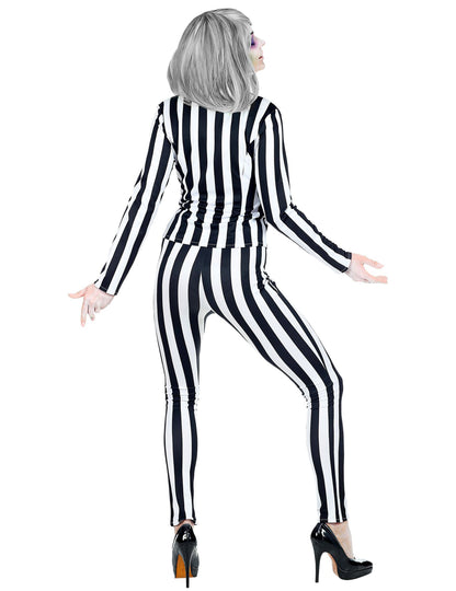 Sordid Ghost álruhás női csíkokkal