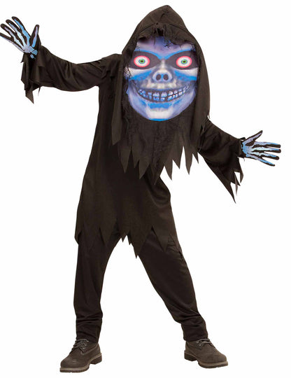 Halloween zsírfejű zsíros álruhás