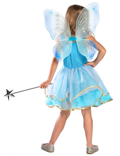 Rózsaszín és kék lány álruhában