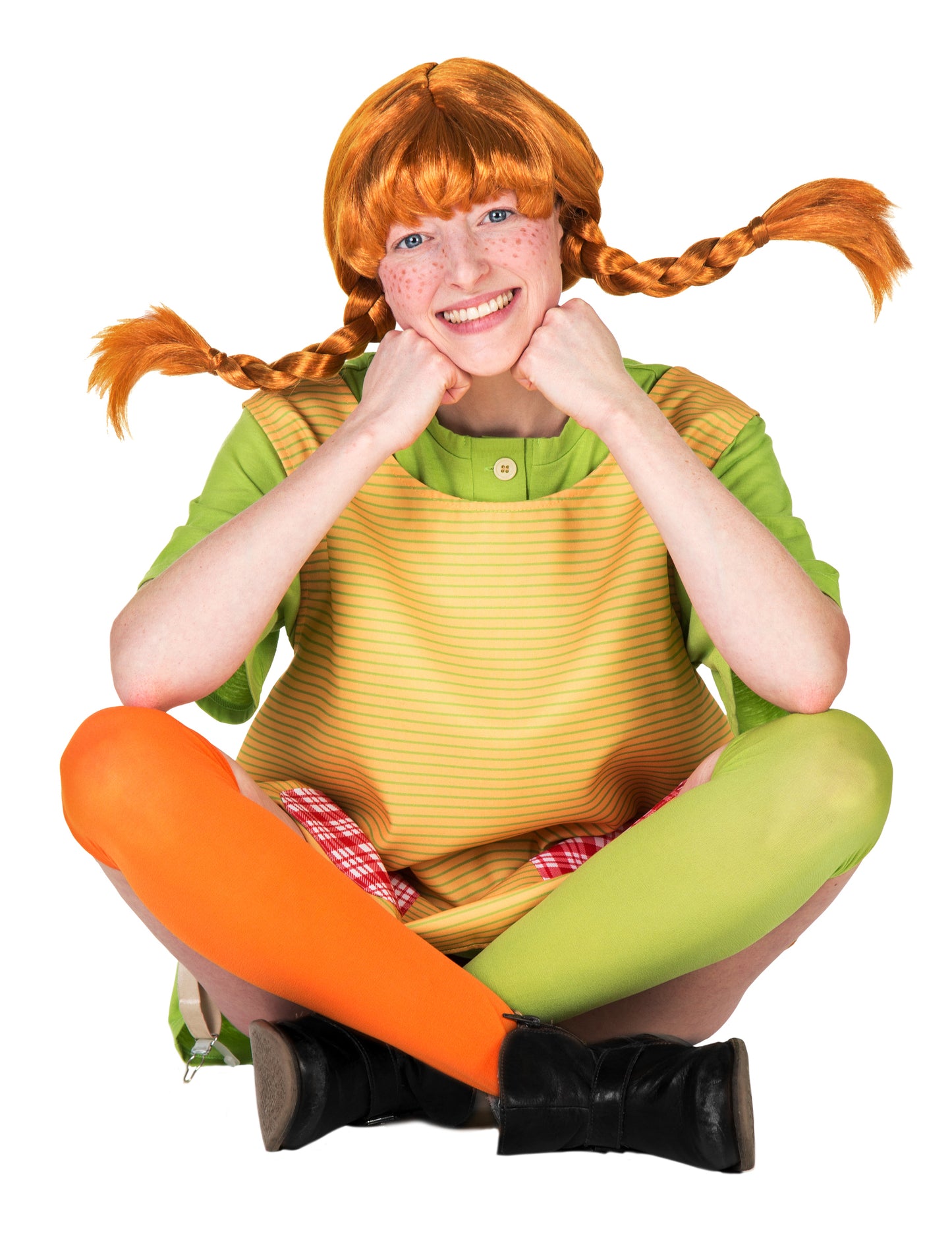 Harisnyás Pippi™ jelmez nőknek
