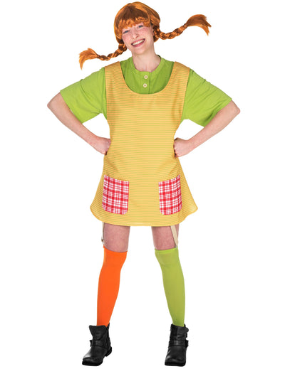 Harisnyás Pippi™ jelmez nőknek