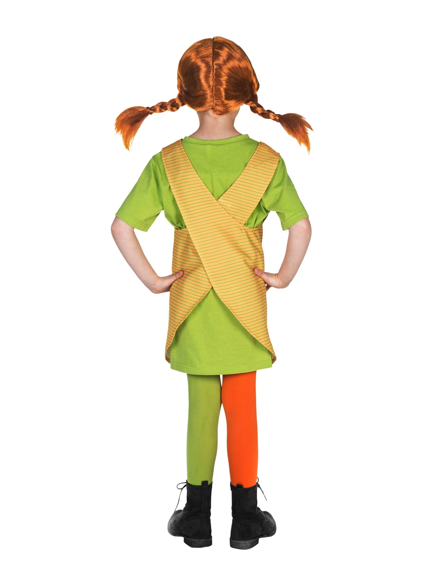 Vue de dos du déguisement Fifi Brindacier™ pour fille