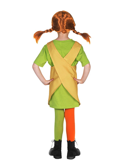 Vue de dos du déguisement Fifi Brindacier™ pour fille