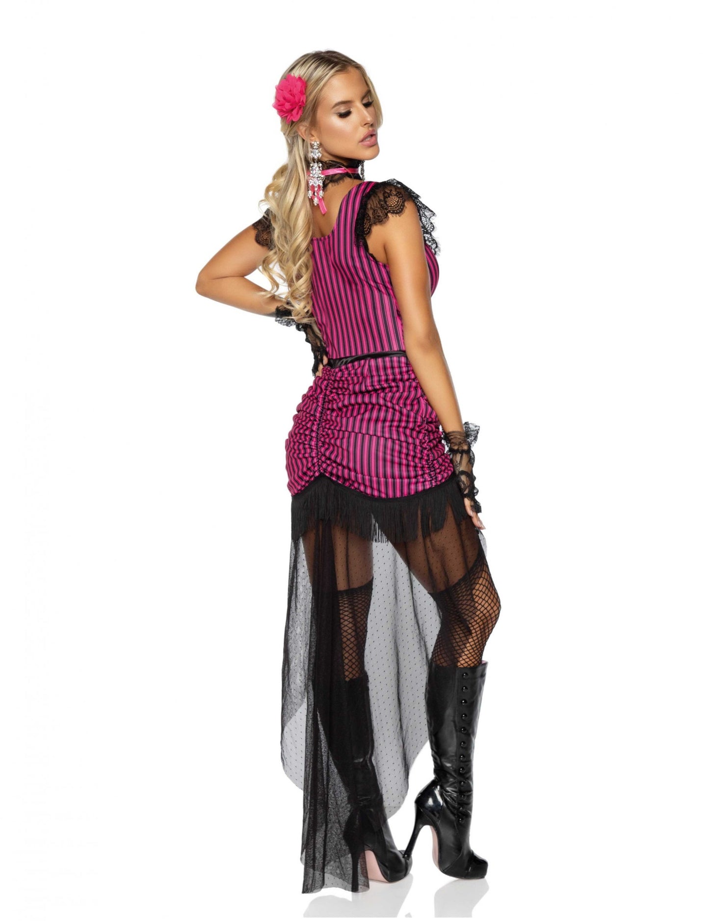 Szexi nő lánya álruhában