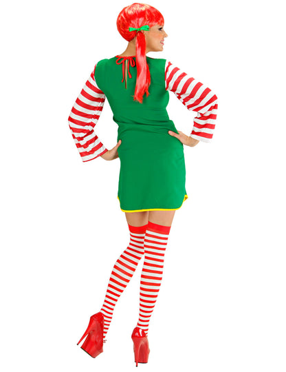 Felnőtt vörös hajú lány jelmez