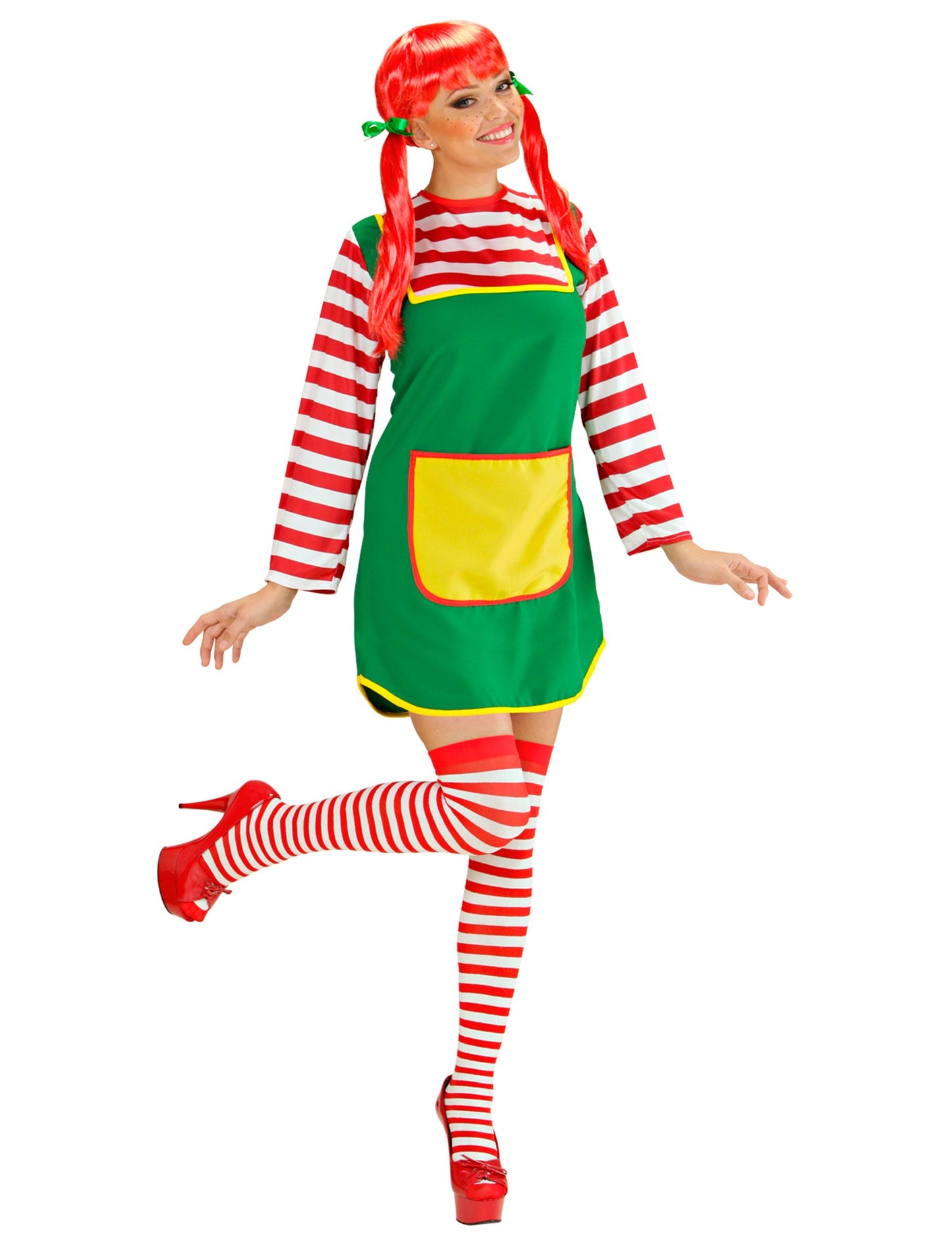 Felnőtt vörös hajú lány jelmez