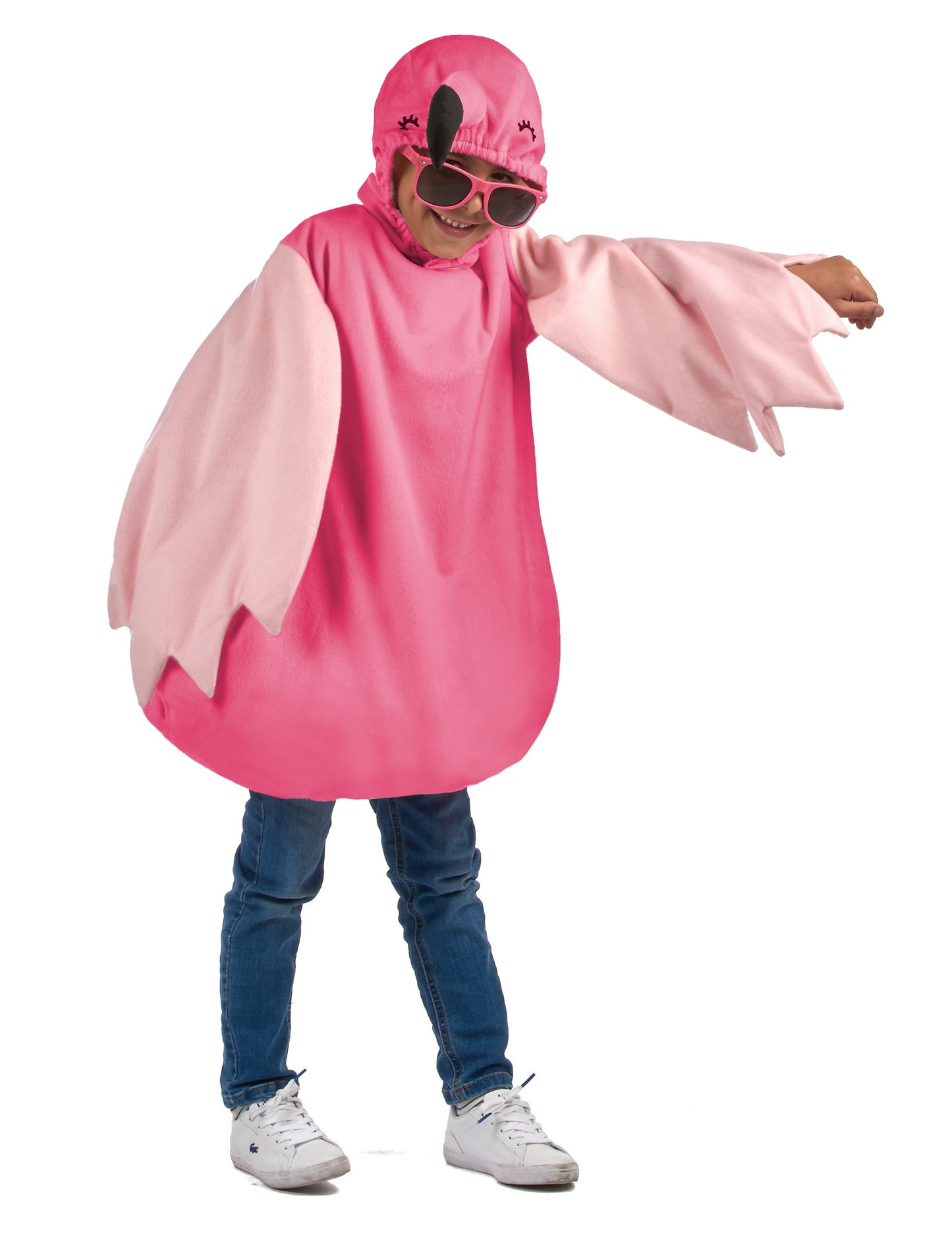 Lángoló gyermek rózsaszín álruhás