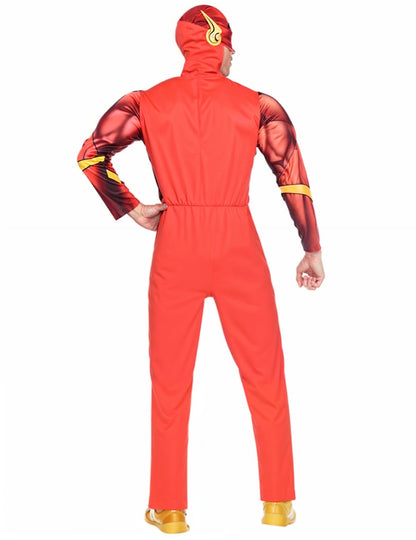Deluxe felnőtt Flash™ jelmez