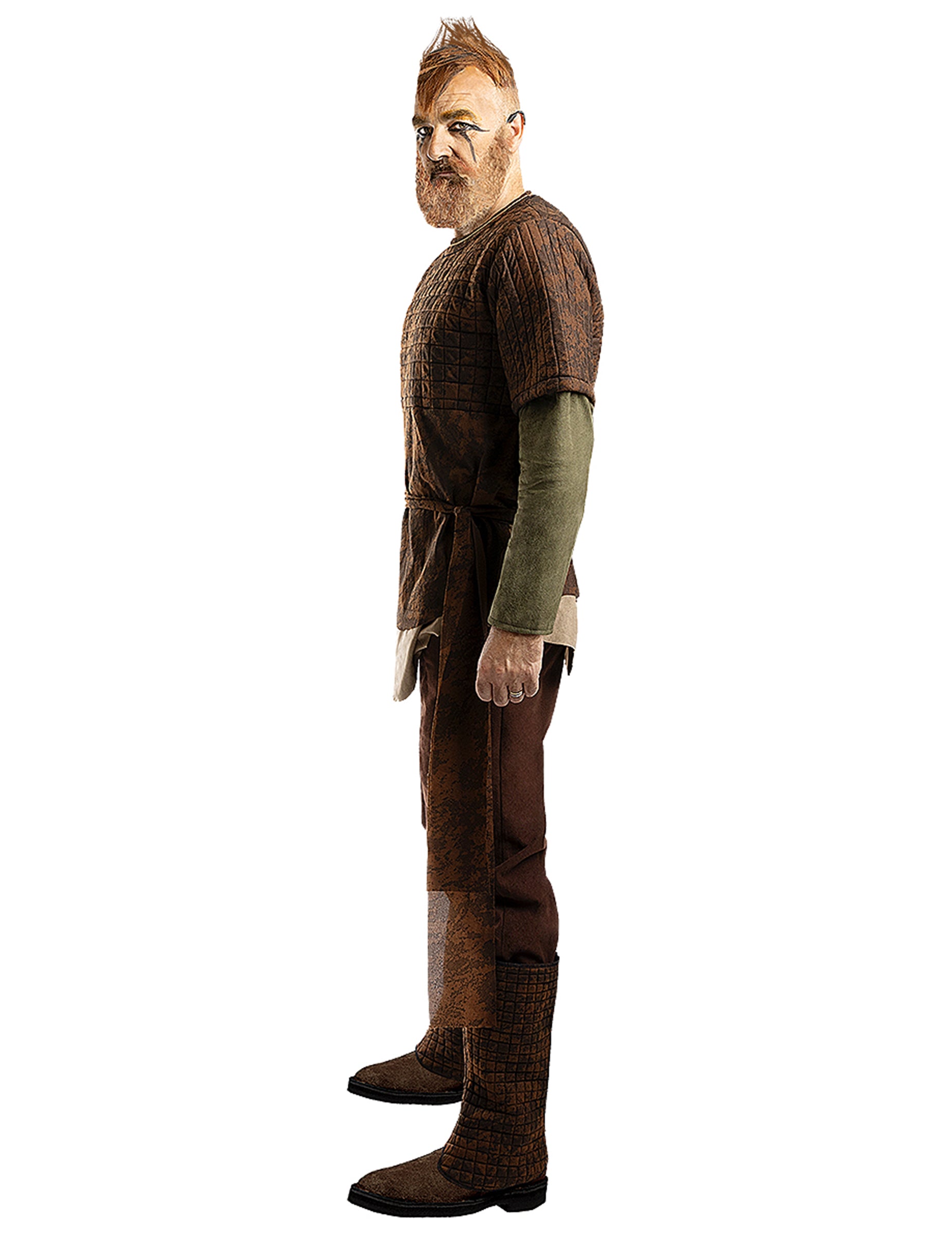 Vue de profil du déguisement de Floki - Vikings™