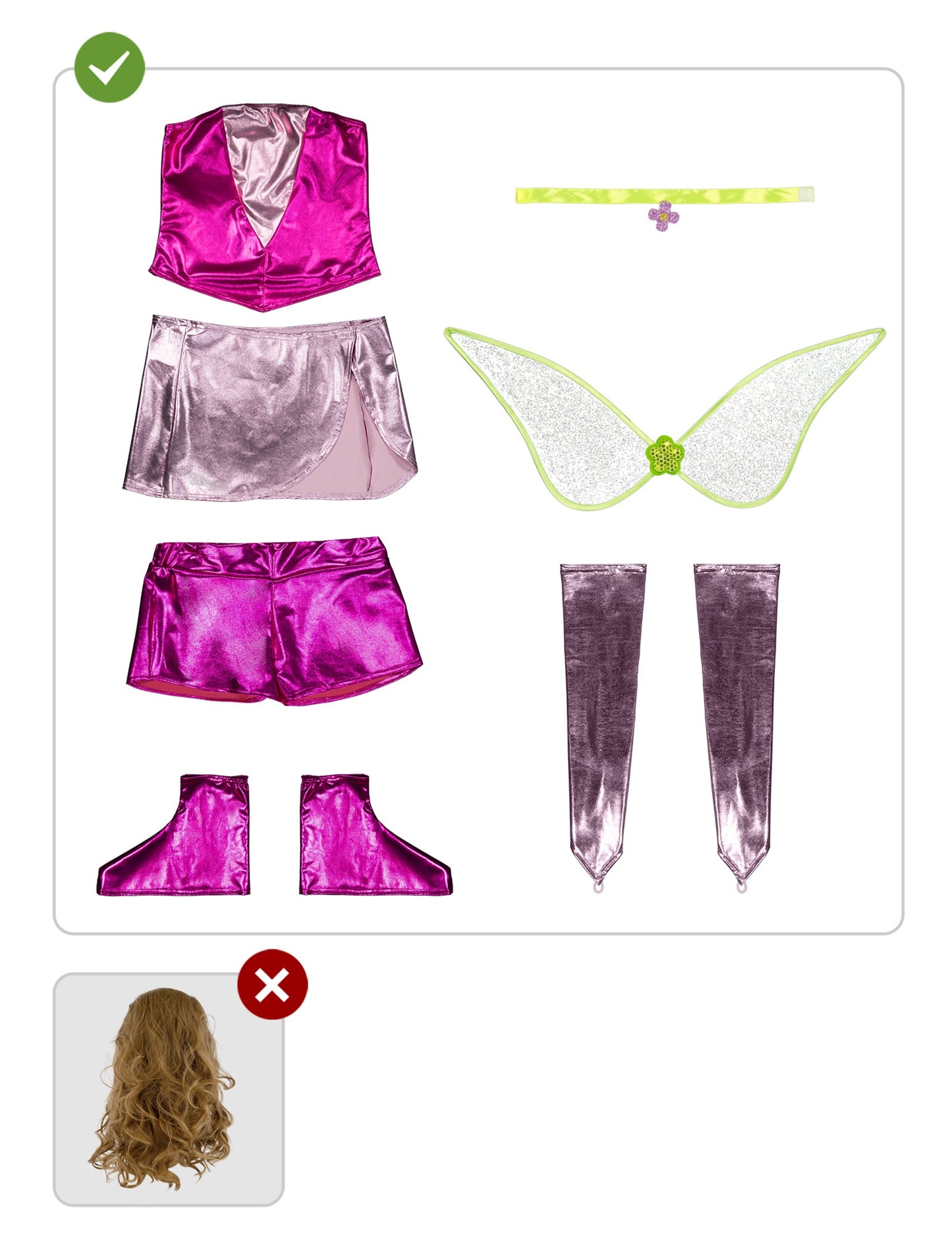 Flora Winx jelmez nőknek