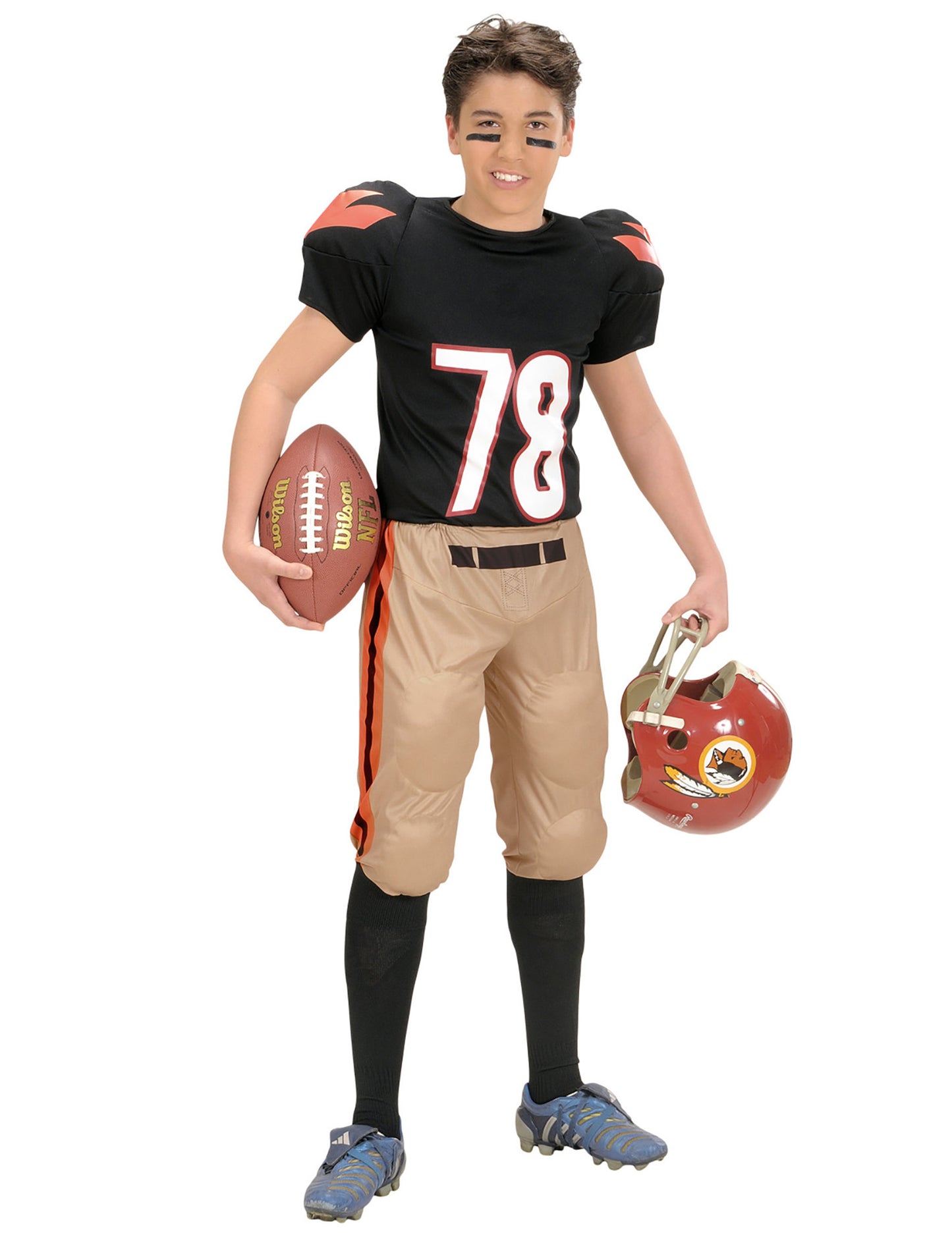 Amerikai labdarúgó álruhában