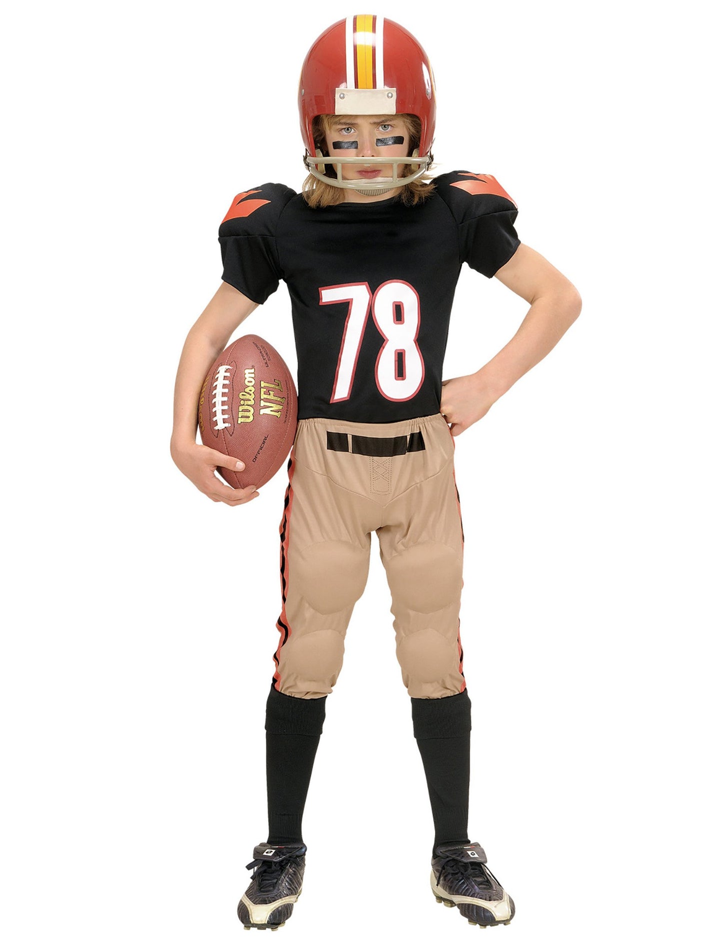 Amerikai labdarúgó álruhában