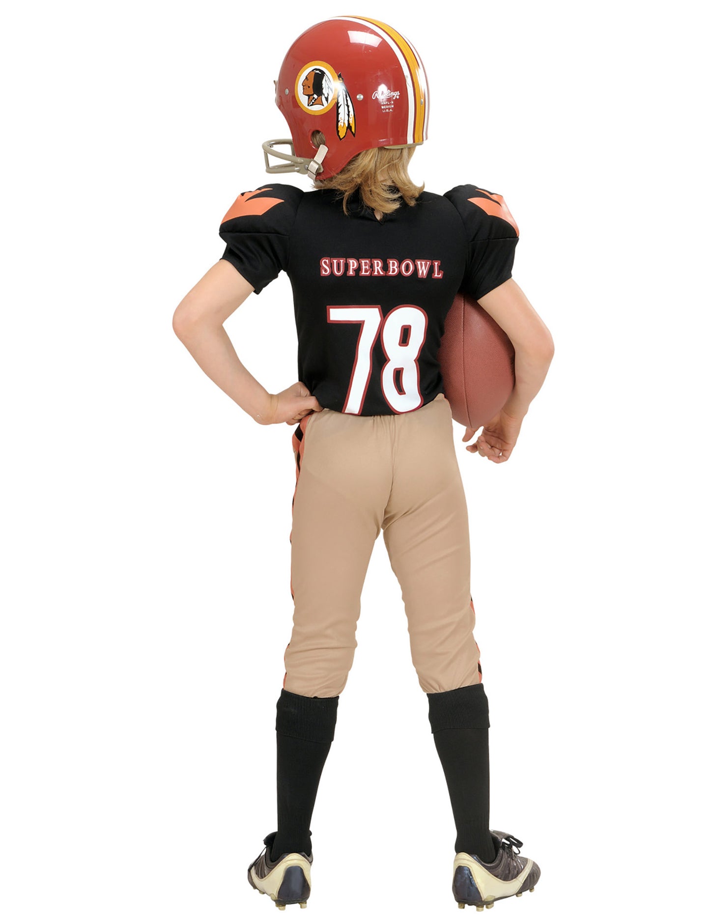 Amerikai labdarúgó álruhában