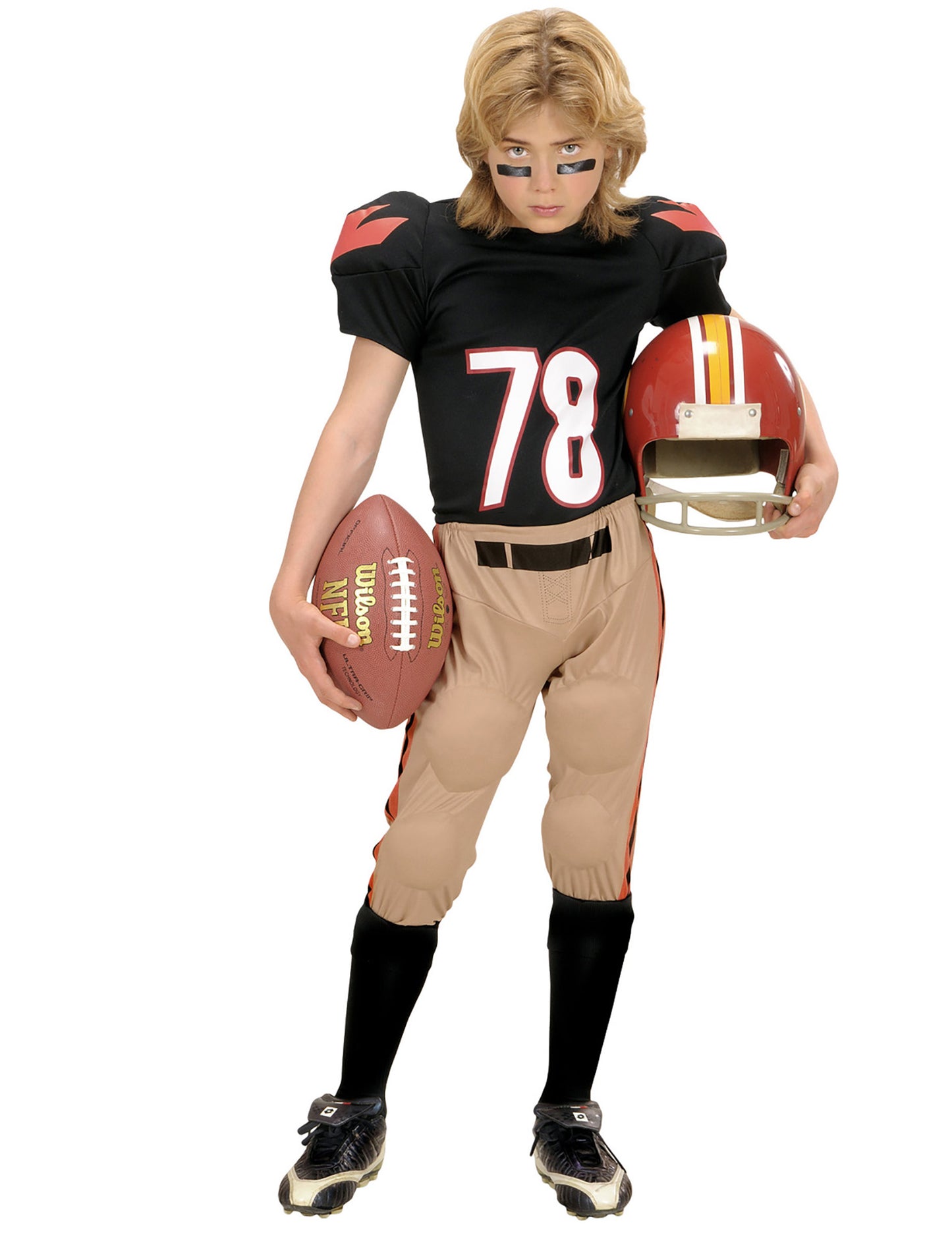 Amerikai labdarúgó álruhában