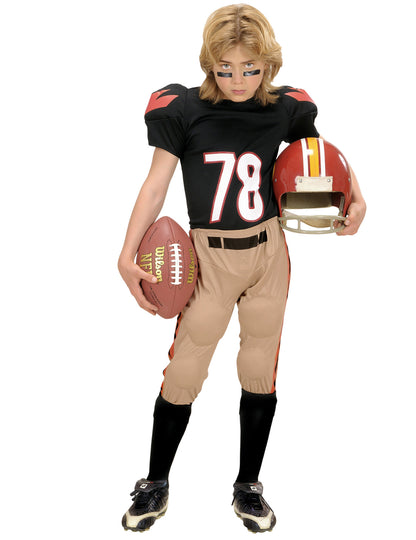 Amerikai labdarúgó álruhában