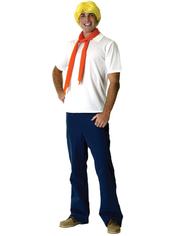 Fred Scooby Doo férfi jelmez