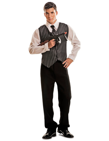 Gengszter álruhás 20 ember