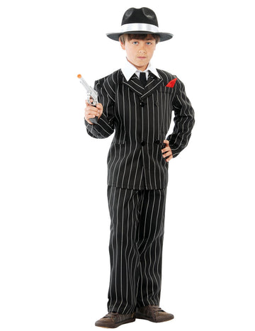 Gengszter álruhás 1930 -as évek fiú