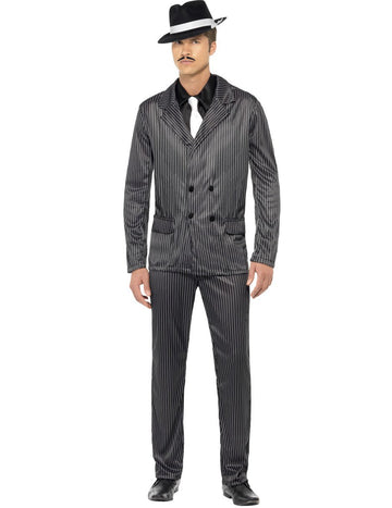 Férfiak gengszter jelmez