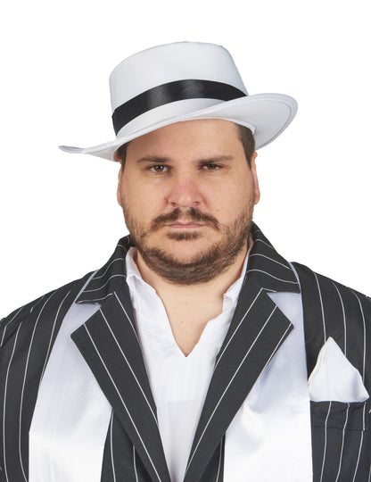 Nagy méretű fekete gengszter álruhája