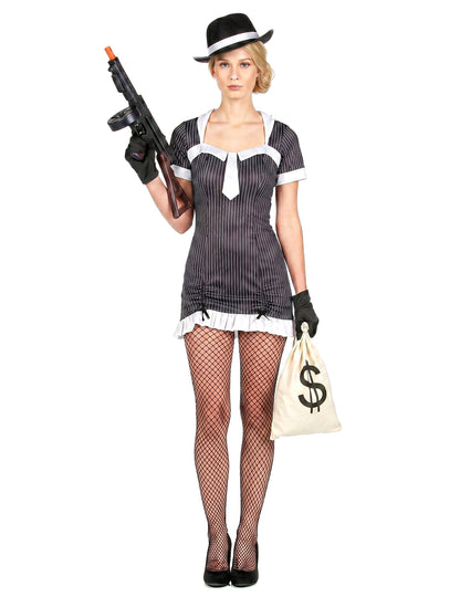 Déguisement Gansgter Femme