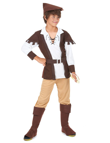 Szemét és bézs fiú fiú álruhája