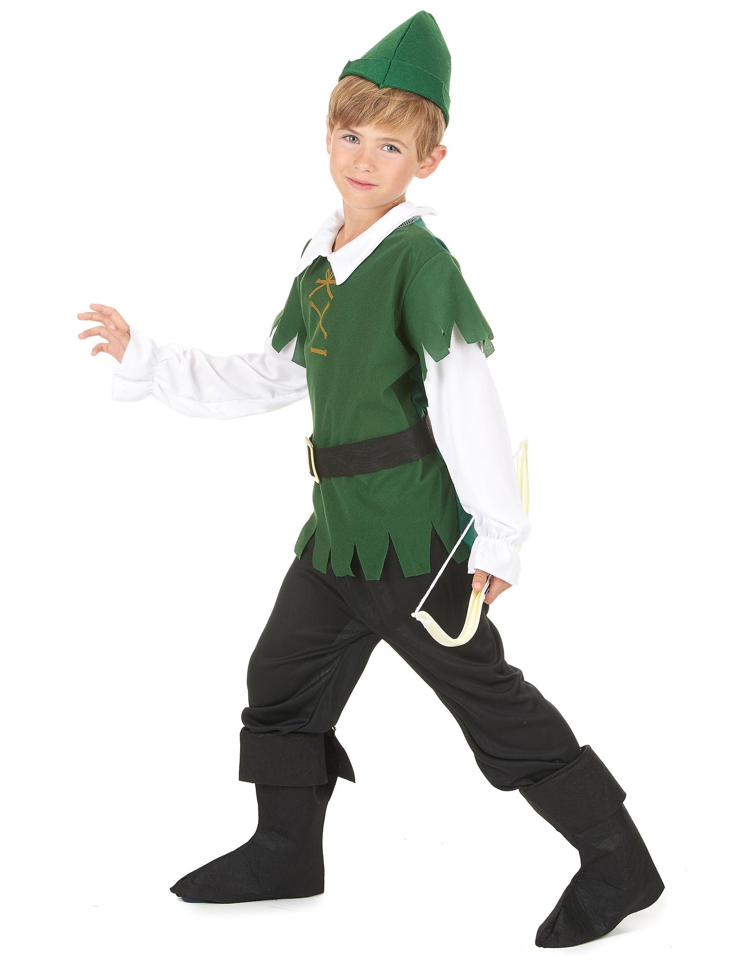 Fekete és zöld fa fiú jelmez