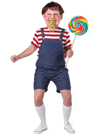 Luxus felnőtt Morveux fiú jelmez