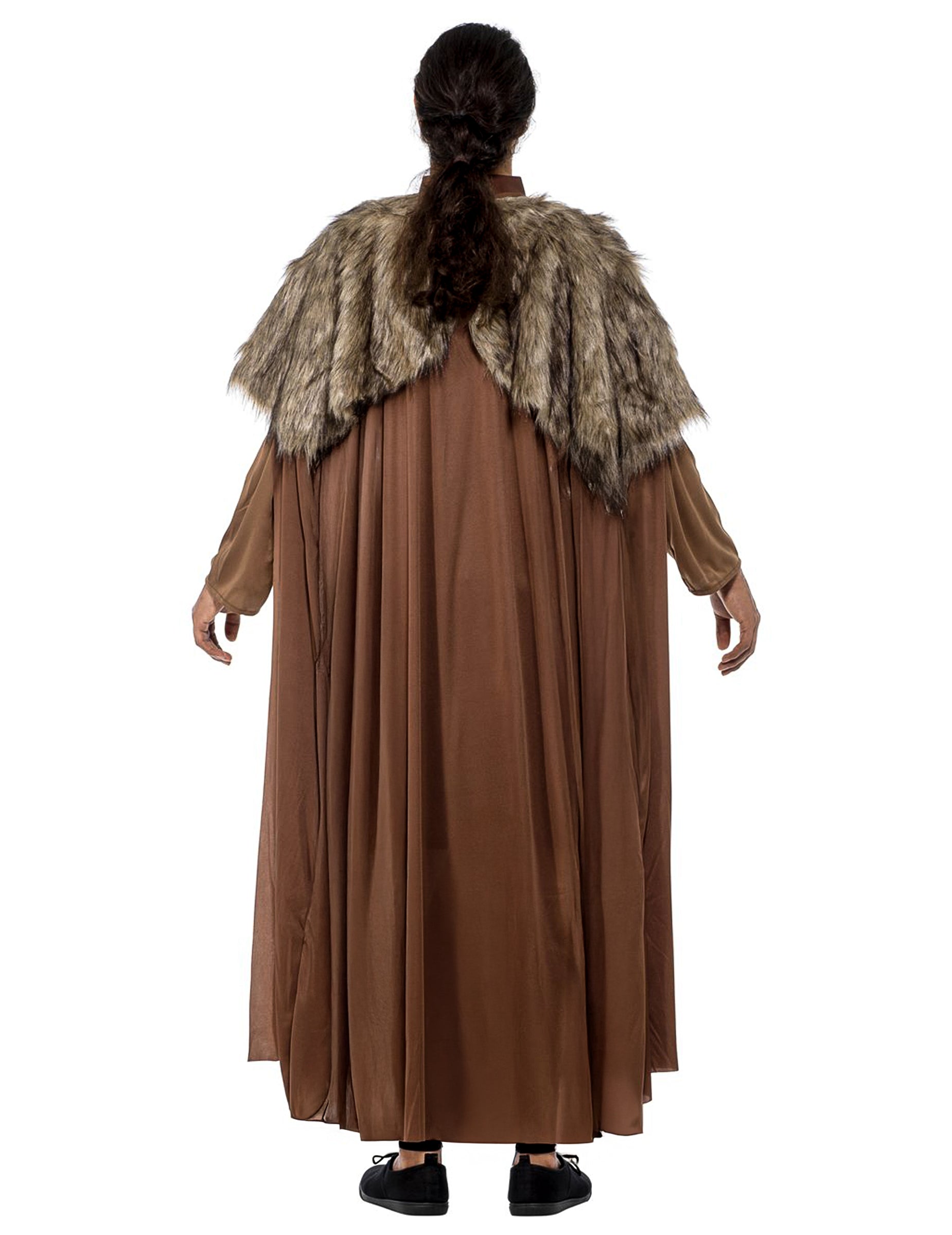 Vue de dos du déguisement de gardien médiéval pour homme